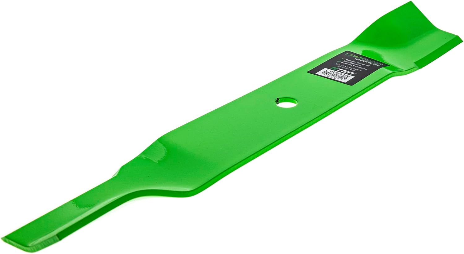 8TEN LawnRAZOR Blade Set for Cub Cadet Z-Force MTD LT1000 60 Inch Deck 01004719 (High Lift) 3 Pack