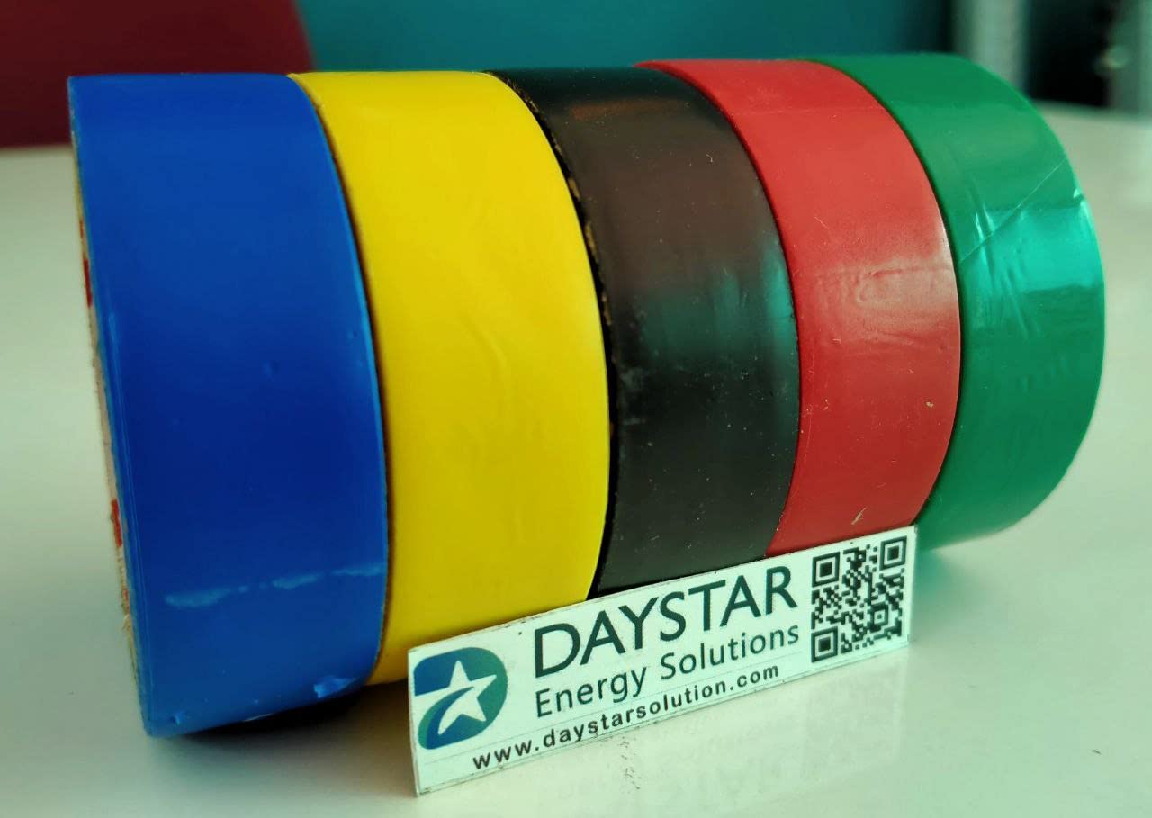 JINDAL QUALITY TAPE (J.Q.L) PVC Insulation Electrical Tape 3/4