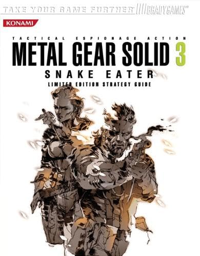  Metal Gear Solid 3: Snake Eater Strategy Guide