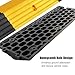LYUCAYHQ 31'' Rubber Speed Bumps, Speed Bumps for Road, Speed Bump, Speed Bumps for Road Neighborhood, Suitable for Asphalt, Concrete, and Gravel Roads