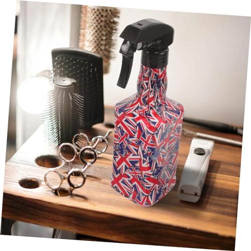 Beatifufu Botella De Spray De Pelo Retro Pulverizadora Continua Para Salón y Uso Personal Para Cuidado Capilar Casa y Viajes - imagen 8