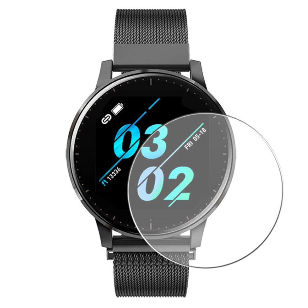 Vaxson 3-Pack TPU Pellicola Protettiva, compatibile con Smartwatch smart watch BM88, Screen Protector Film [Non Vetro Temperato] Nuovo