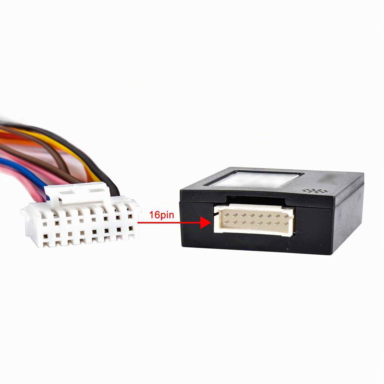 Hodozzy 36Pin e 40Pin Adattatore Cavo ISO con Canbus per VW Golf Polo Skoda Seat Touran Autoradio Standard ISO Adattatore per Android Autoradio con SWC e Cablaggio Della Linea di Controllo Retromarcia