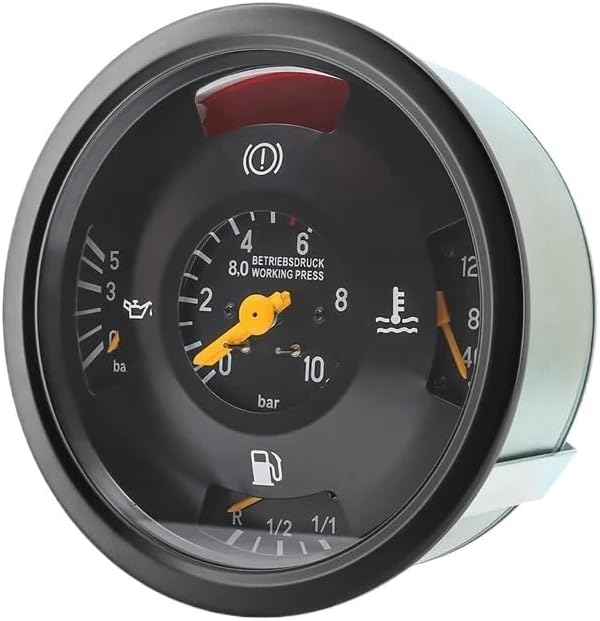 Motobike Meter Motorcycle Gauge Digital Dash Instrument Speed Meter Instrument Cluster for NG80 Motorbike odometers
