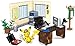 Mega Construx Pokemon Detective Pikachu Pikachu's Office Construction Set with Character Figures, Building Toys for Kids (183 Pieces)