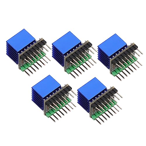 5 conducteurs de moteur pour imprimante 3D pilotes ultra-silencieux