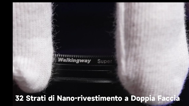 Walking Way Filtro di Protezione UV 52 MM Filtros MRC Ultraviolette con Nano -Rivestimento Ultra Sottile con Vetro Ottico Walking Way Filtro di Protezione UV 52 MM Filtros MRC Ultraviolette con Nano -Rivestimento Ultra Sottile con Vetro Ottico