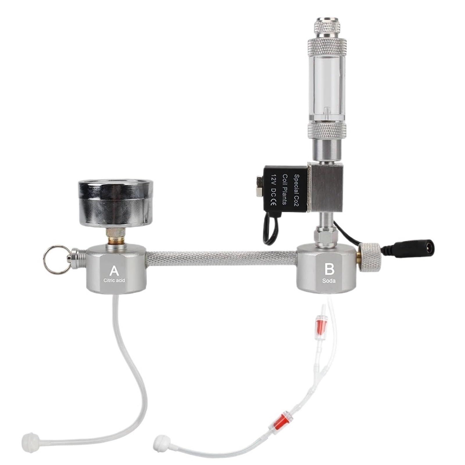 Générateur CO2 aquarium anti-algues avec électrovanne pour sauver les plantes de rechange
