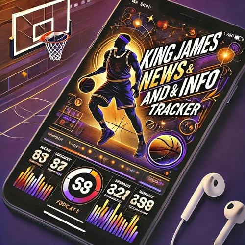 LeBron James News and Info Tracker cover art