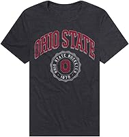 Vista 22 de Campus Lab Official NCAA Classic Seal Collegiate Classic Ring-Spun T-Shirt Unisex for Men & Women Collection