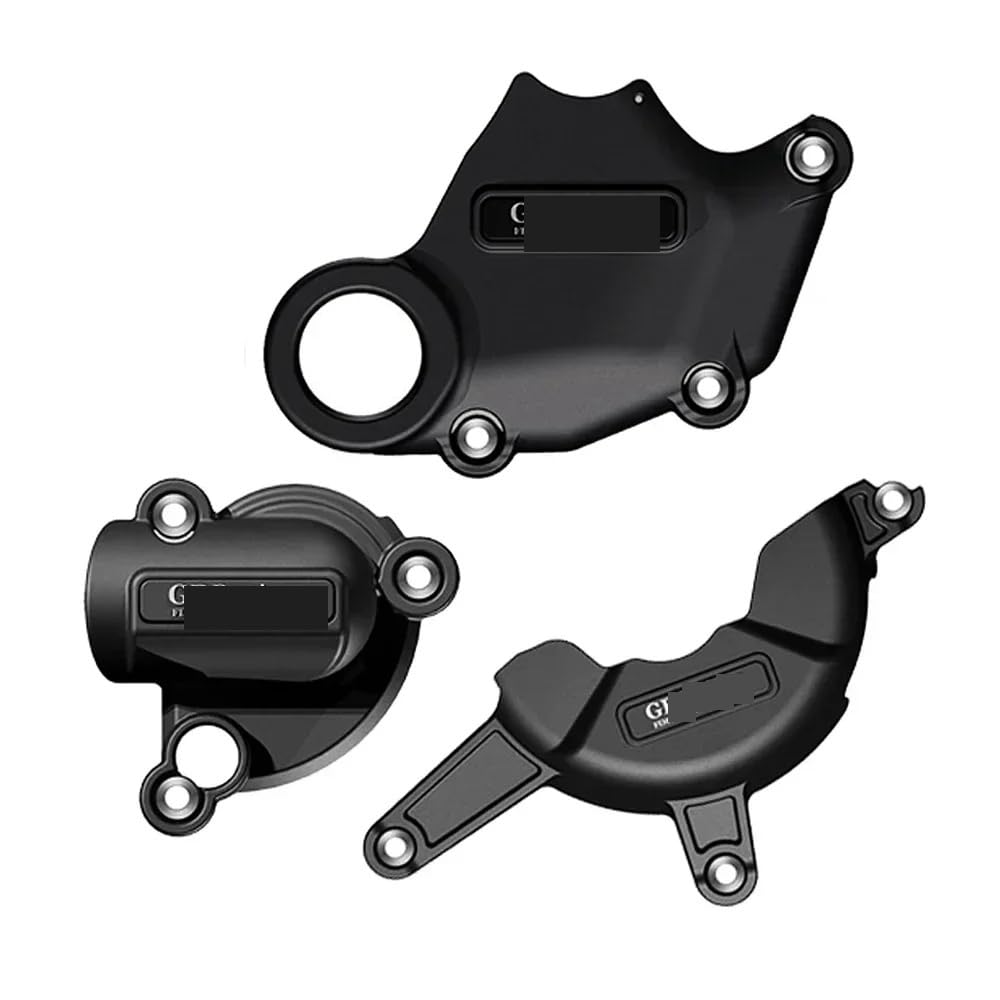 Cubierta protectora de motor 1198 en aluminio mecanizado de alta resistencia 5
