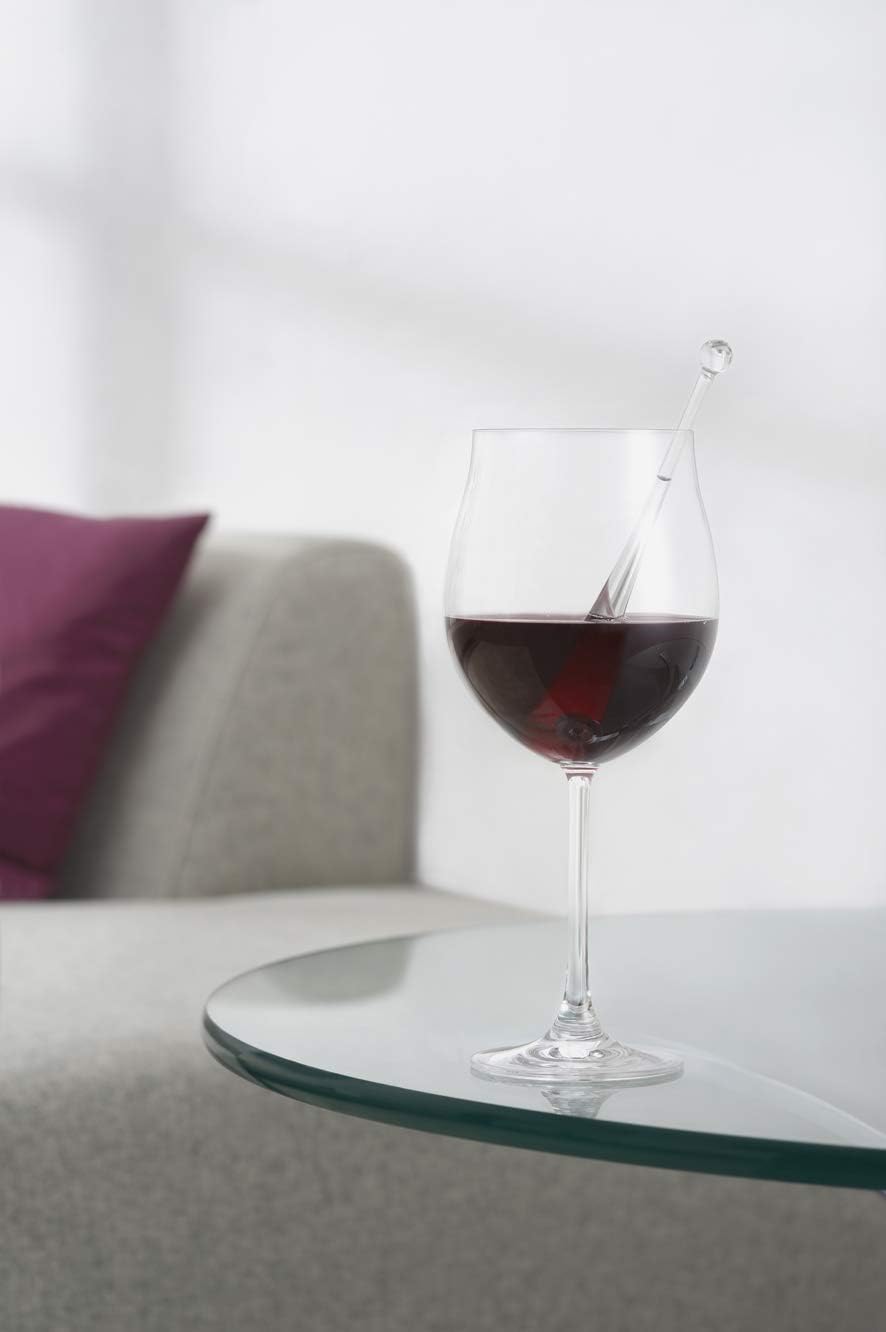 VitaJuwel Gemstone Droplet with Amethyst, Garnet & Clear Quartz to Vitalize Water and Wine