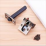 Design dissimulé : cette serrure antivol dispose d'une installation qui améliore la sécurité de votre porte tout en conservant son attrait esthétique.