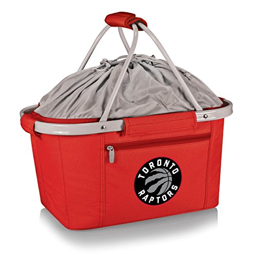 NBA Toronto Raptors Insulated Metro Basket, Red