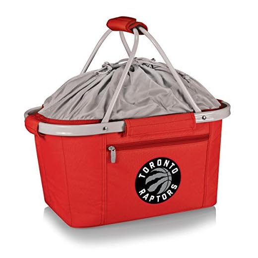 NBA Toronto Raptors Insulated Metro Basket, Red