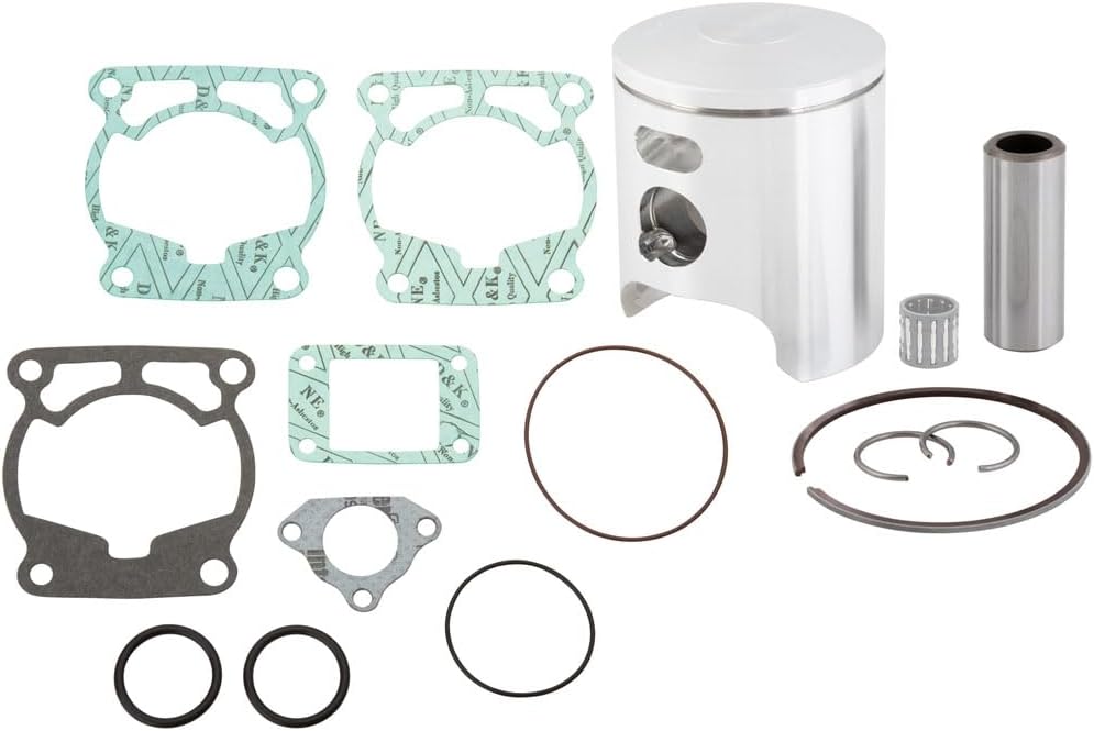 Tusk Complete Top End Rebuild Kit Pro-Lite Standard (39.50 mm) Compatible with Wiseco Piston Compatible with KTM 50 SX 2009-2023