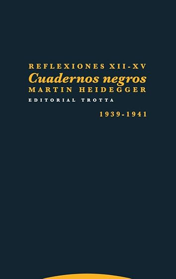 Reflexiones Xii-Xv: Cuadernos Negros