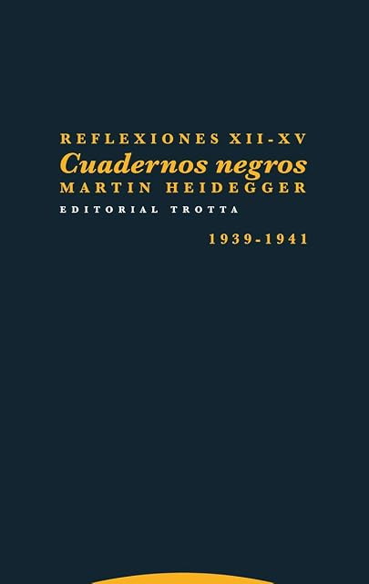Portada de Reflexiones Xii-Xv: Cuadernos Negros