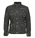 Produktbild Bores Gregory Herren Wachsjacke Lang, Reißfest, Wasserdicht, Schwarz, Größe S