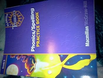 Paperback Phonics/Spelling Practice Book Grade 5 (Florida Treasures) Book