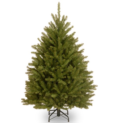 National Tree Artificial Christmas Tree Includes Stand Dunhill Fir, 4.5 ft