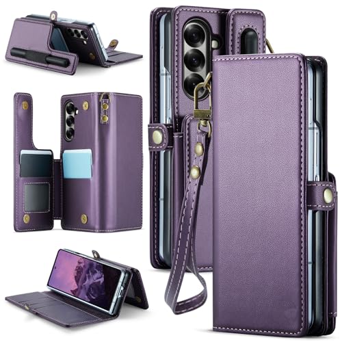 Coque Samsung Galaxy Z Fold 7 C22KB UK Violet : protection premium pliante
