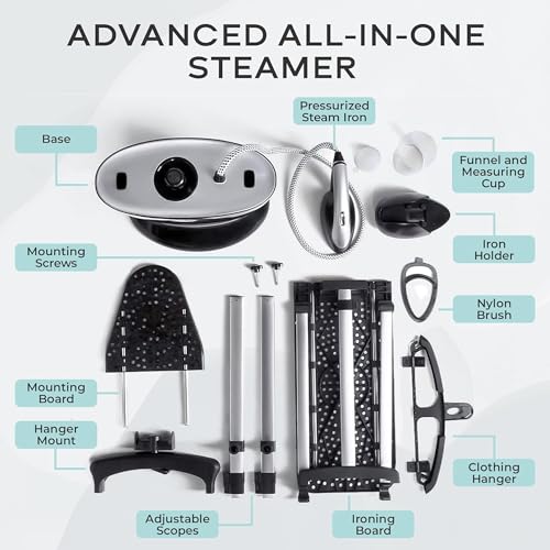 Steam and Go All-in-One Garment Steamer thumbnail 2