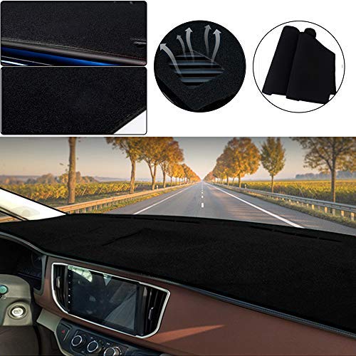 Car Dash Cover for Chevrolet Chevy Sail 20152018 Custom Fit Dashboard