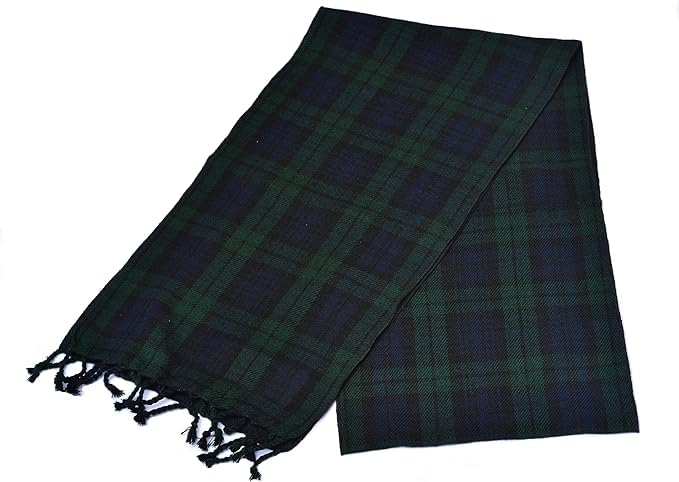 Allsafe Scottish Traditional Sash for Men and Women – Classic Tartan Kilt Accessories for Men – Perfect for Formal Occasions