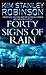 Forty Signs of Rain (Science in the Capital Trilogy, Book 1)