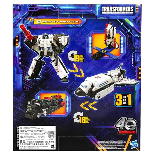 Transformers Generations Legacy United, Figurine Galaxy Shuttle Classe Leader