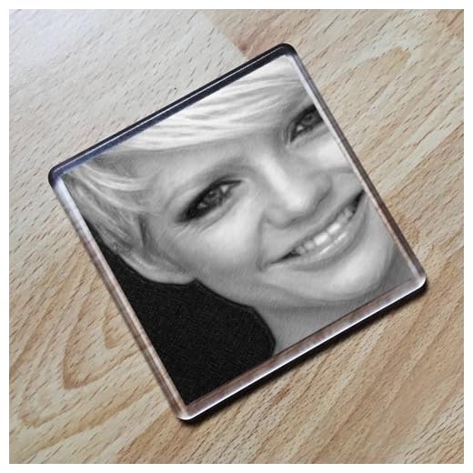 Seasons HANNAH SPEARRITT - Original Art Coaster #js004