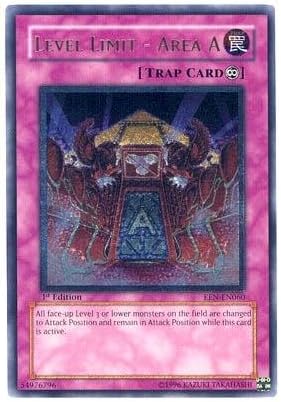 Yu-Gi-Oh! - Límite de nivel - Área A (EEN-EN060) - Energía Elemental - Edición ilimitada - Ultimate Rare
