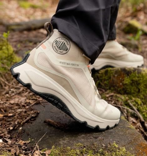 Palladium Mens Thunder Mid Urban Casual Beige WARM SAND - Image 3