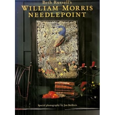 Beth Russell's William Morris Needlepoint