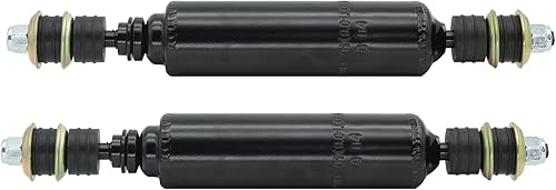 Miniatura 3 de Juego de amortiguadores traseros para carrito de golf (2 unidades), para Club Car DS G&E 1988-up, Precedent G & E 2004-up, Tempo 2018-up, OEM: