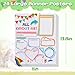 24pcs Large All About Me Posters - Colorful Flag Elementary School Posters for Star Student Teacher Supplies Preschool Classroom Must Haves Decor