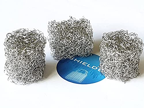 ShieldUp Re-Usable Kettle Descalers - 3x Stainless Steel Balls to Remove & Prevent Limescale