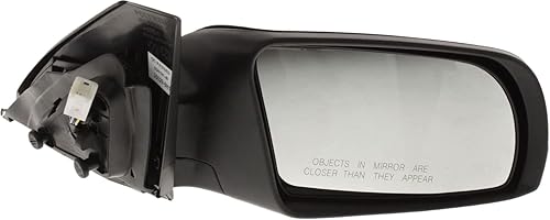 Espejo compatible para 2008-2013 Nissan Altima derecho pasajero potencia vidrio In-Housing señal luz pintado