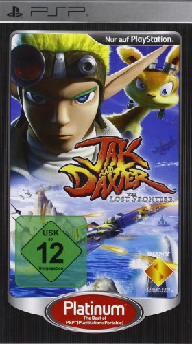 Jak und Daxter Lost Frontier PSP Platinum [Import germany]