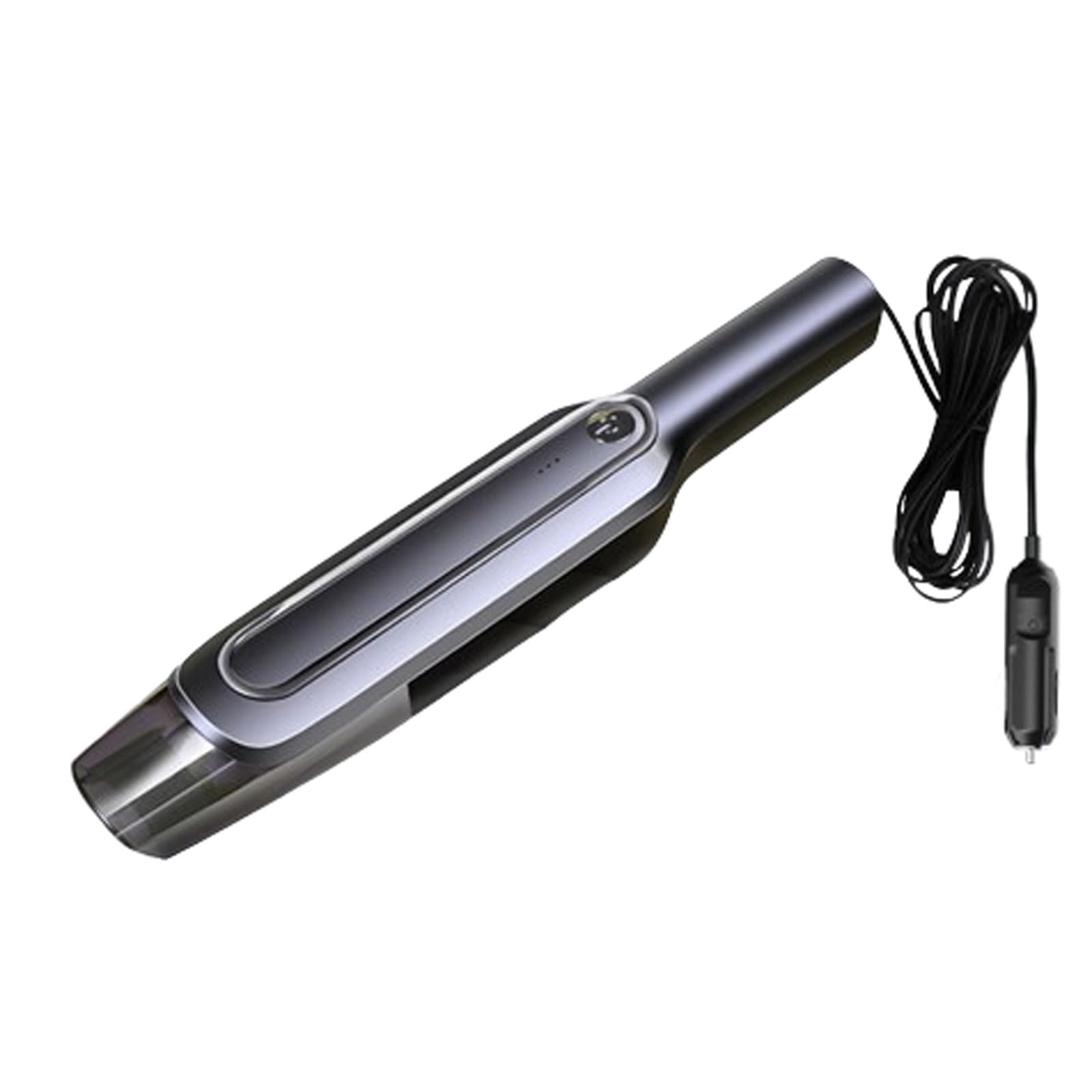 Aspiradora de Mano, Potente Aspirador ciclónico de 8000 Pa con Filtro Lavable for Pelo de Mascotas, for vehículos, hogar y Oficina.(Car Wired Model,with USB Cable)