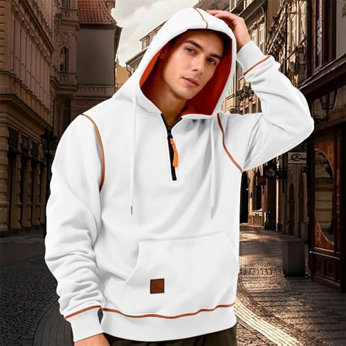 Sudaderas de hombre de corte holgado para solucionar el estilo cómodo de verano 3