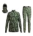 HECS Hunting - Energy Concealing 3-Piece Hunting Suit - Includes Shirt, Pants & Headcover