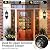 SNRU Dusk to Dawn Outdoor Wall Porch Lights Exterior 2-Pack, Waterproof Retro Black Outdoor Wall Sconce Lights with Tempered Glass, Exterior Lighting Fixtures for House Garage, Bulb Not Included