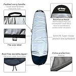 UP SURF Surfboard bag, Daylight Bags for Longboard, Size 8’6”,9’2”,9’6", Surfboard cover for Storage and Transport Surfboard - Image 2