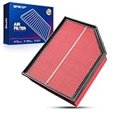 KAX Premium Engine Air Filter, CA12077 Replacement for Volvo Models, XC90, XC60, S60, S90, V60