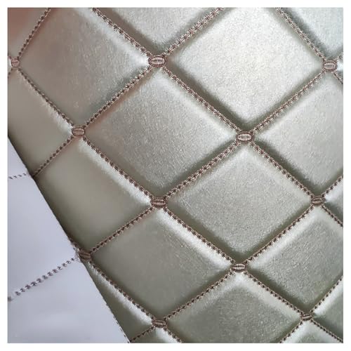 Tissu simili cuir au mètre couleur champagne pour tapisserie et chaises