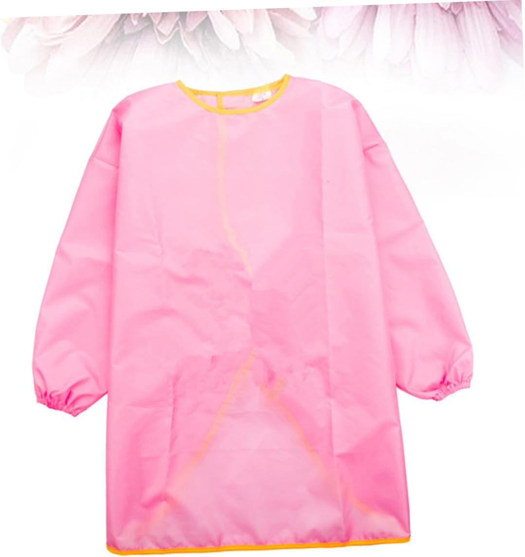 SUPVOX Painting Smock Apron Art Smock Art Smock Blue