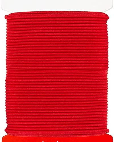 Premium Elastic Cord, 1.5mm or 3mm in Many Colours