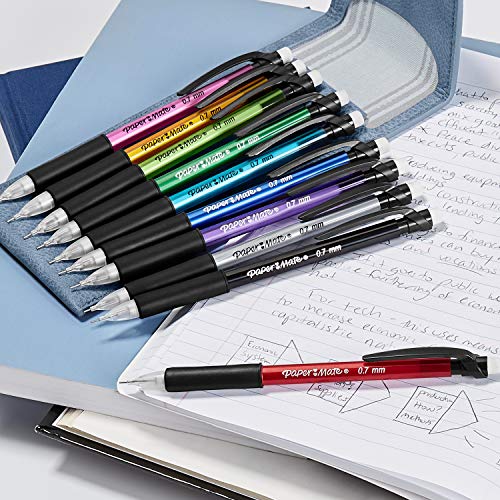 Paper Mate Mechanical Pencils, Write Bros. Comfort #2 Pencil With Comfort Grip, Great For Long Writing Tasks, 0.7Mm, 12 Count #TOP4